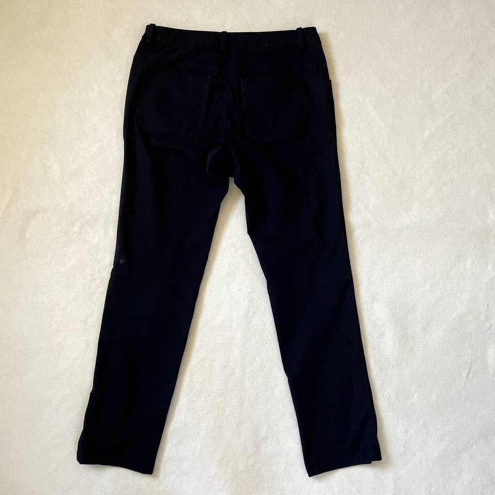 Lululemon Lululemon Pants Mens 34 Black ABC Stret… - image 2