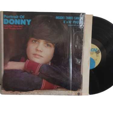 Vintage Donny Osmond A Portrait of EX Vinyl LP in… - image 1