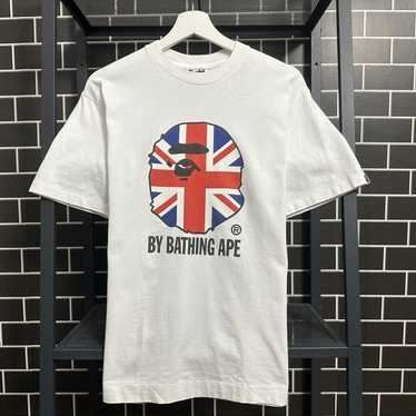 bape union jack tee