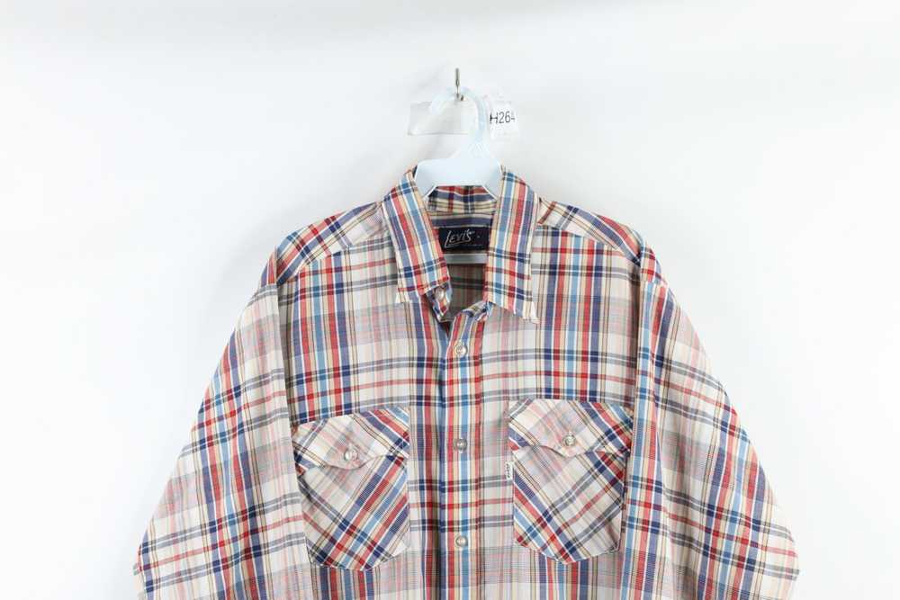 Levi's × Vintage Vintage 70s Levis Western Collar… - image 2