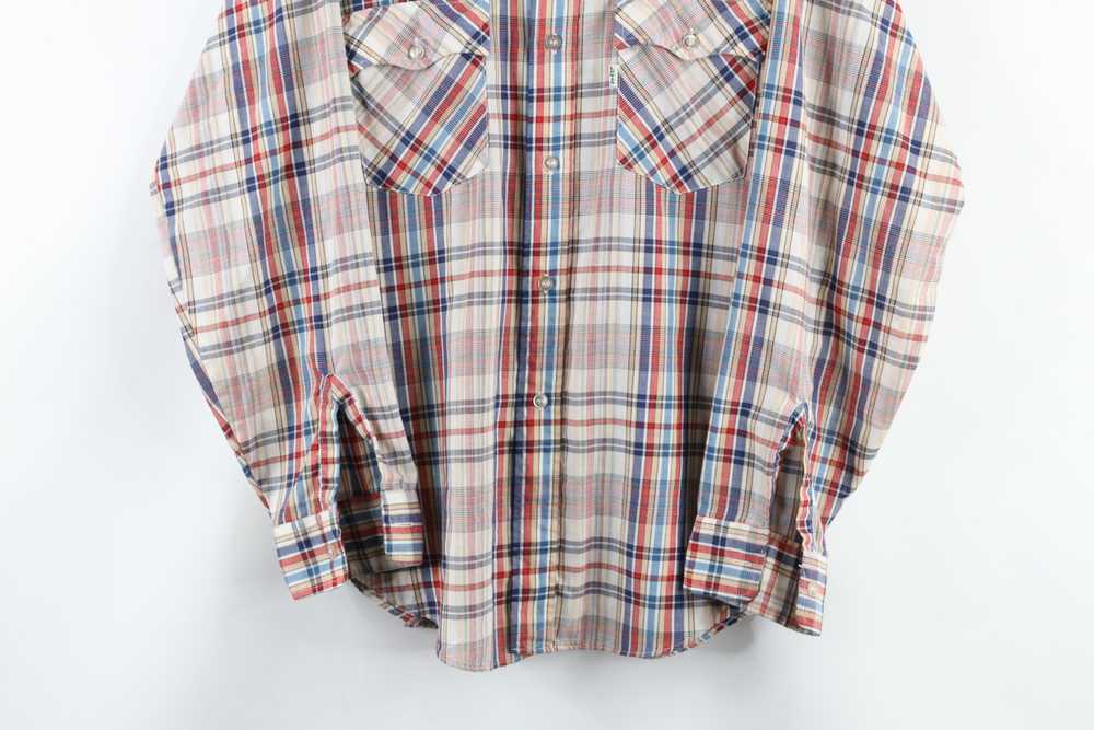 Levi's × Vintage Vintage 70s Levis Western Collar… - image 3