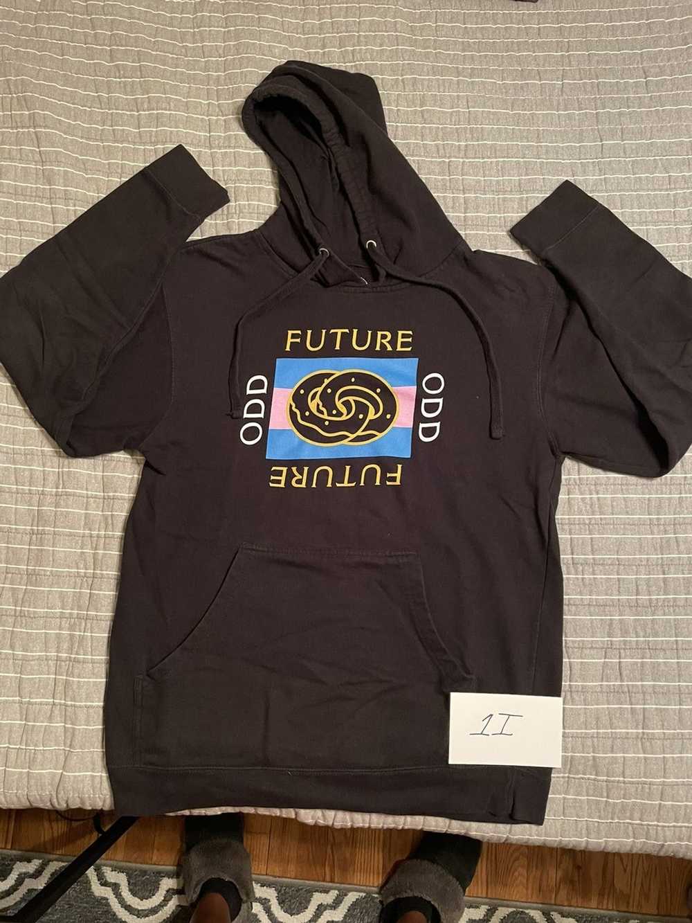 Odd Future Odd Future Gucci Donut Logo Black Hood… - image 2