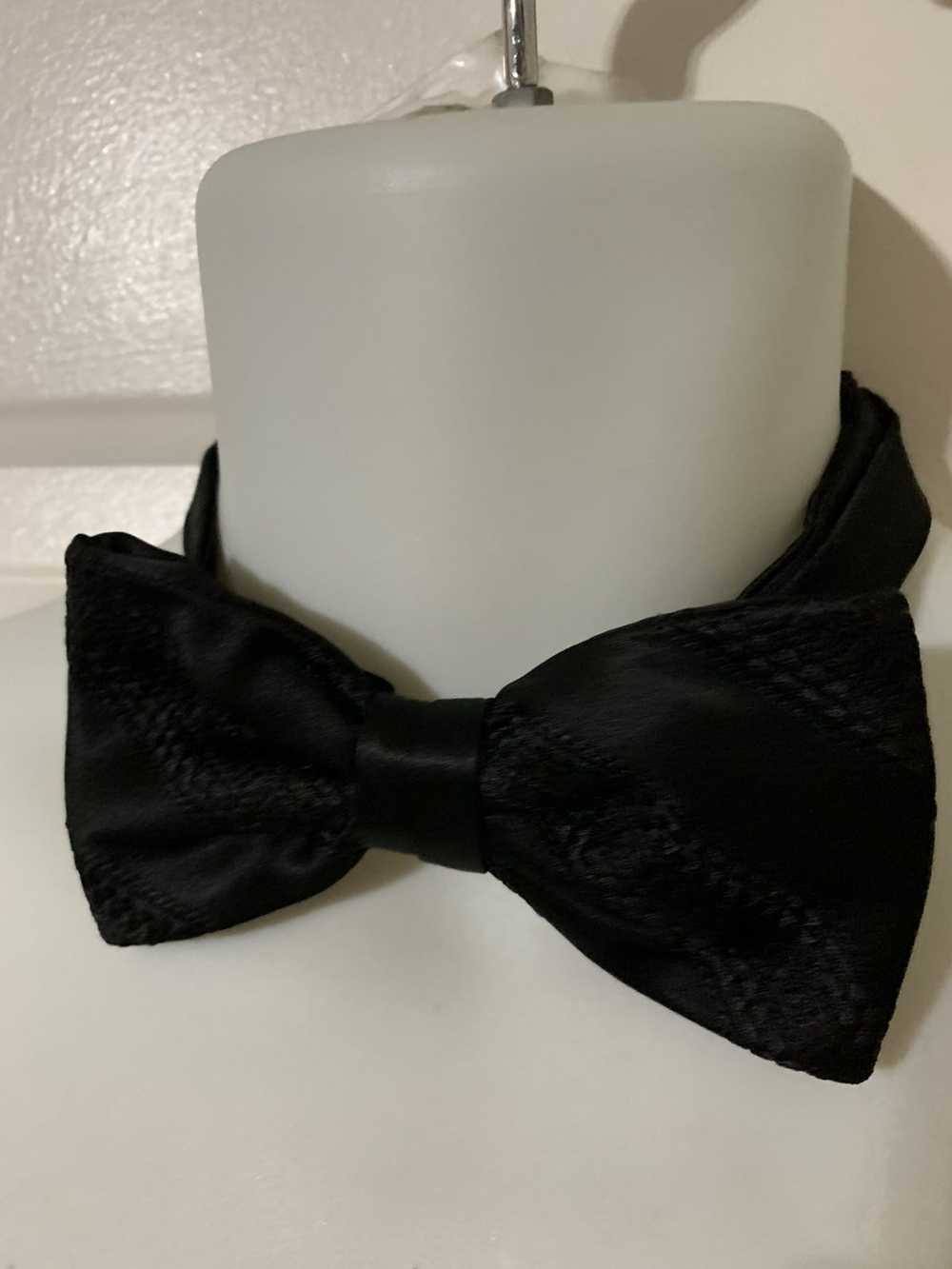 Stefano Ricci Textured Silk Formal bow tie - image 1