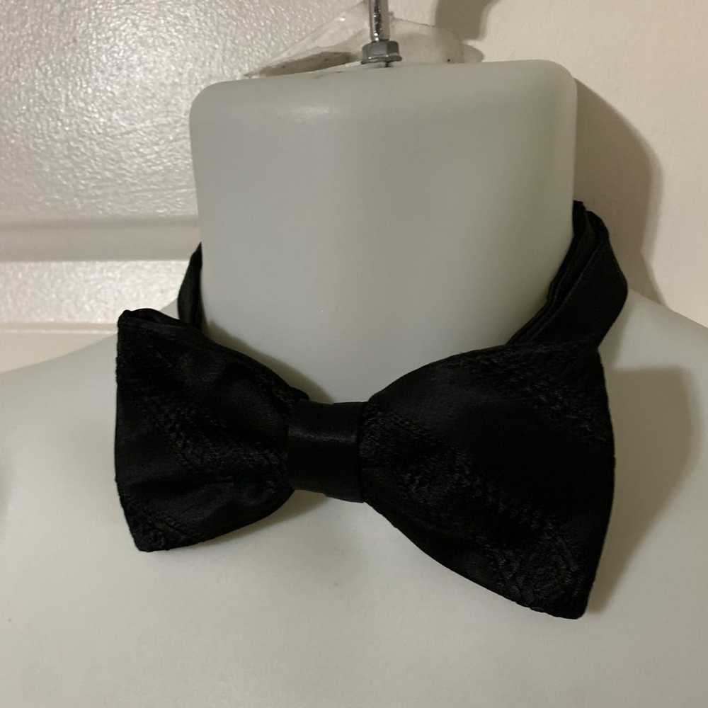 Stefano Ricci Textured Silk Formal bow tie - image 2