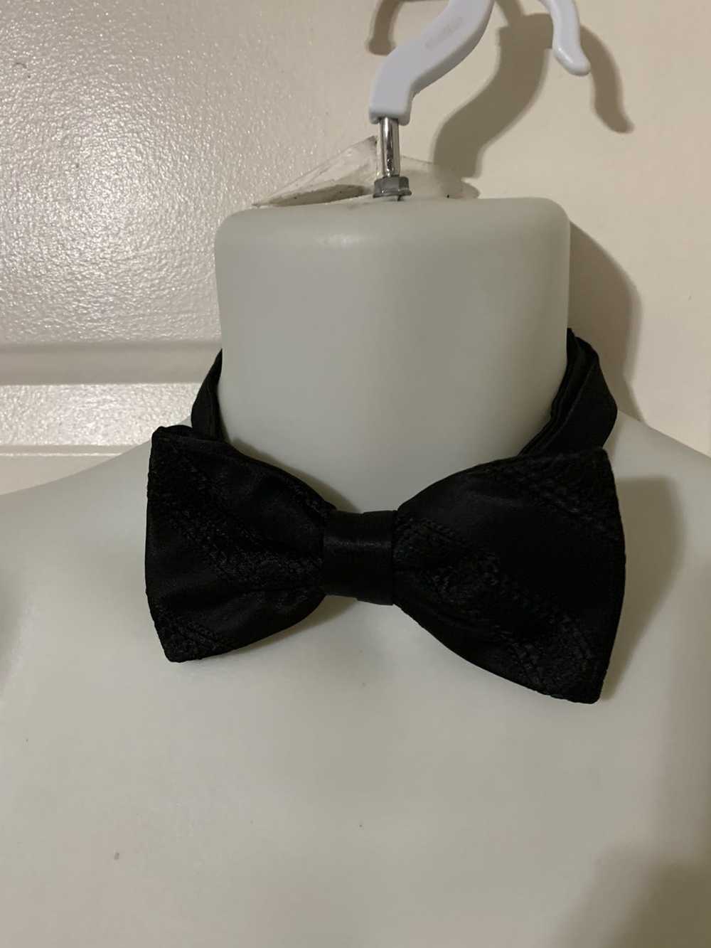 Stefano Ricci Textured Silk Formal bow tie - image 3