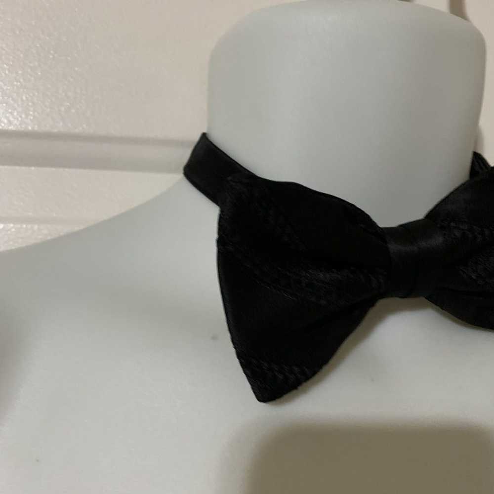 Stefano Ricci Textured Silk Formal bow tie - image 7