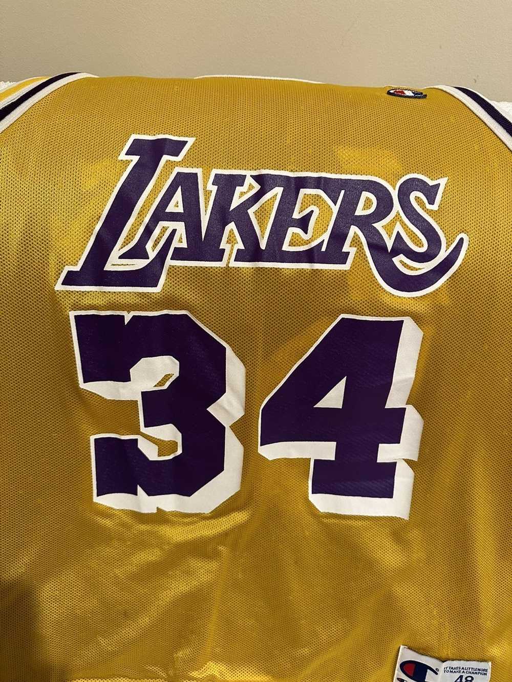 Champion Reversible Shaq Jersey - image 2