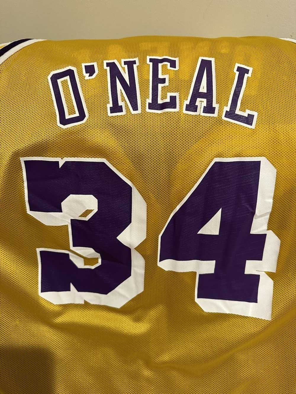 Champion Reversible Shaq Jersey - image 4