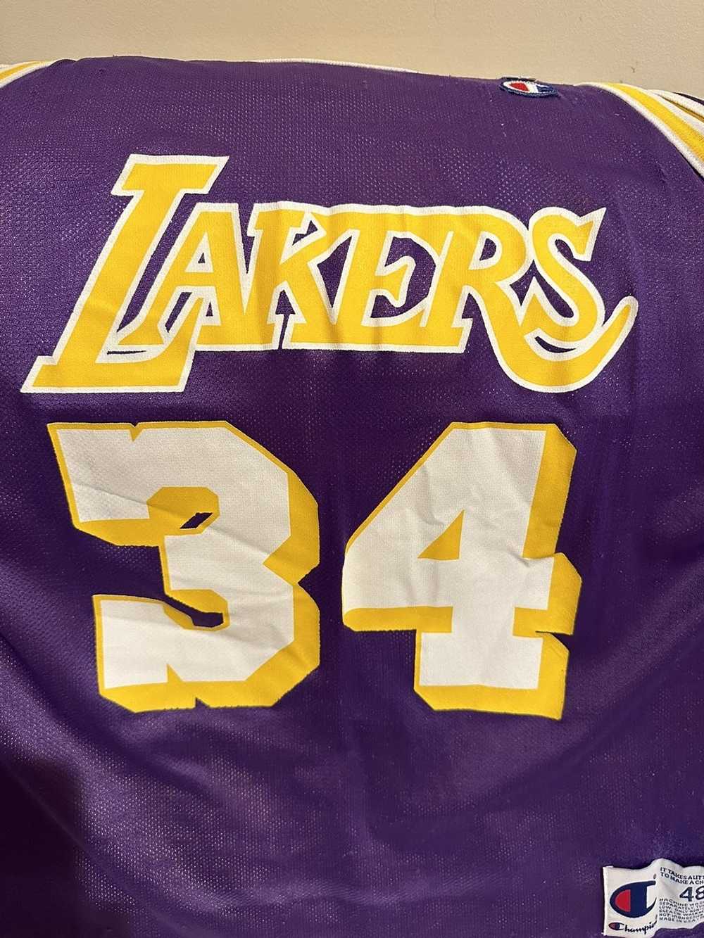 Champion Reversible Shaq Jersey - image 5