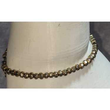 Other Cookie Lee Silver Beaded Stretch Bracelet - image 1