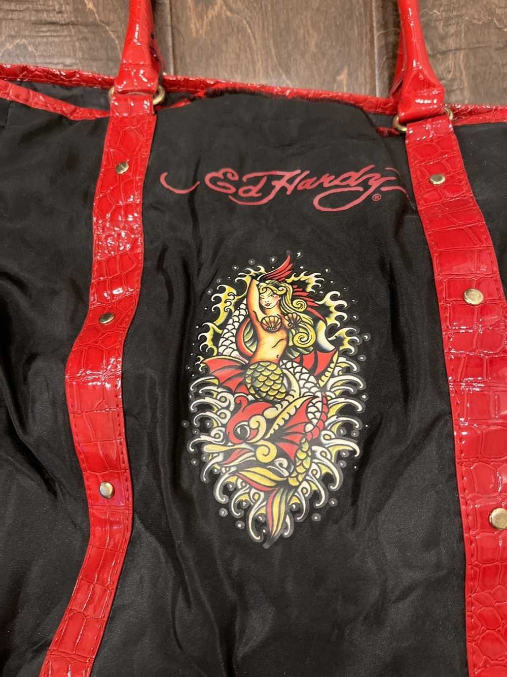 Ed Hardy × Streetwear × Vintage Ed Hardy Mermaid … - image 6