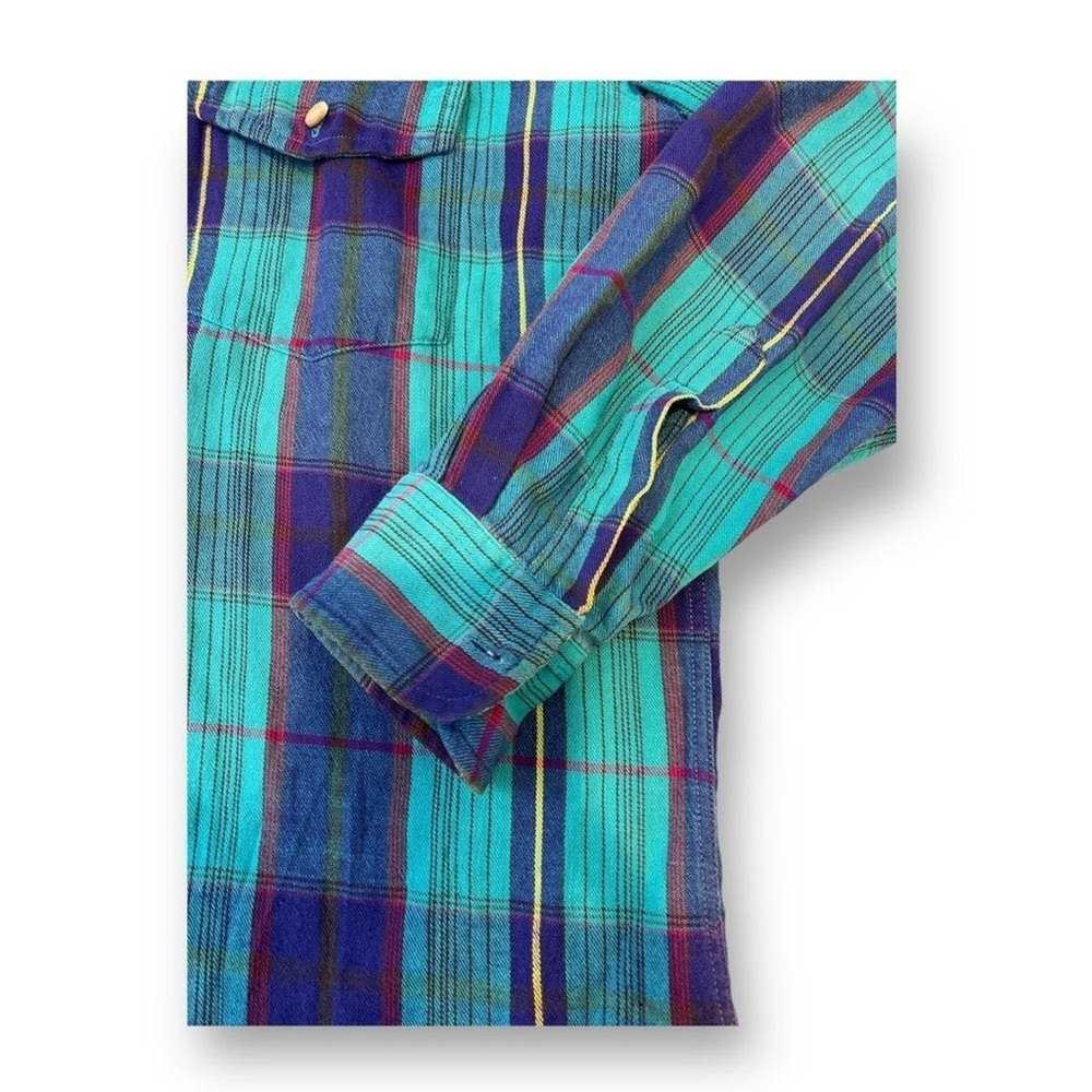 Woolrich Woolen Mills Woolrich Vintage Flannel Si… - image 2
