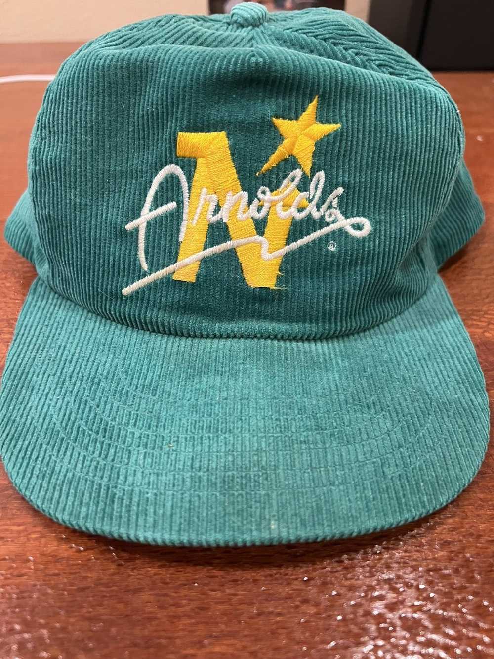 Vintage NHL 90s Minnesota North Stars Script Snapback Hat Cap Rage Hats