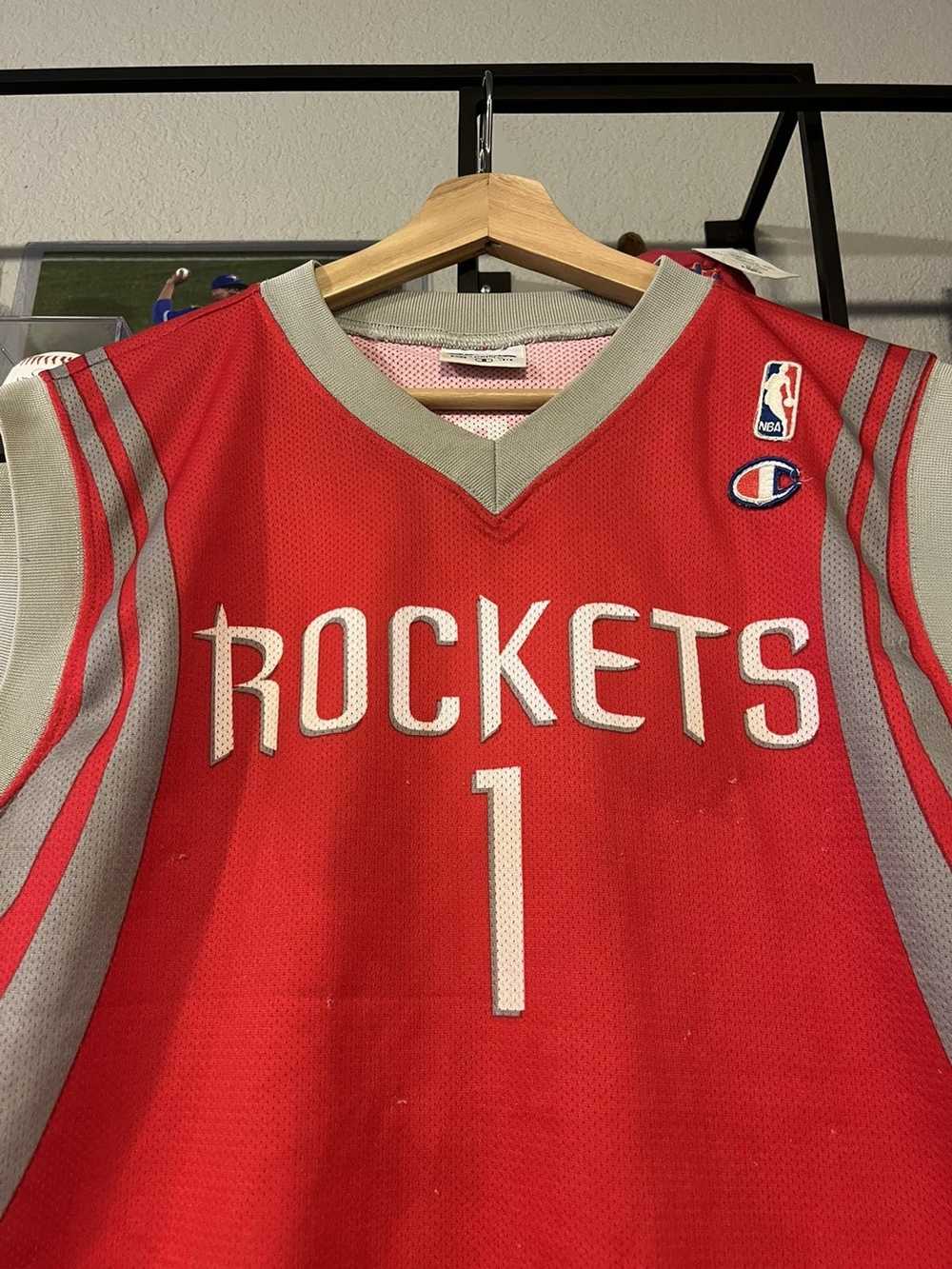 Champion × Vintage Tracy McGrady Houston Rockets … - image 2