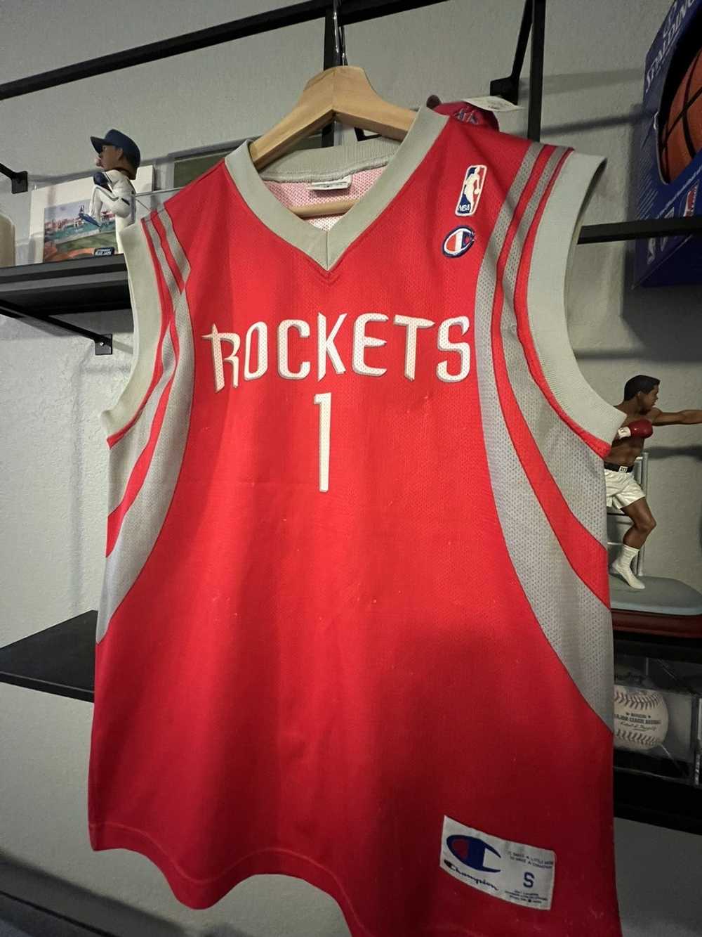 Champion × Vintage Tracy McGrady Houston Rockets … - image 3