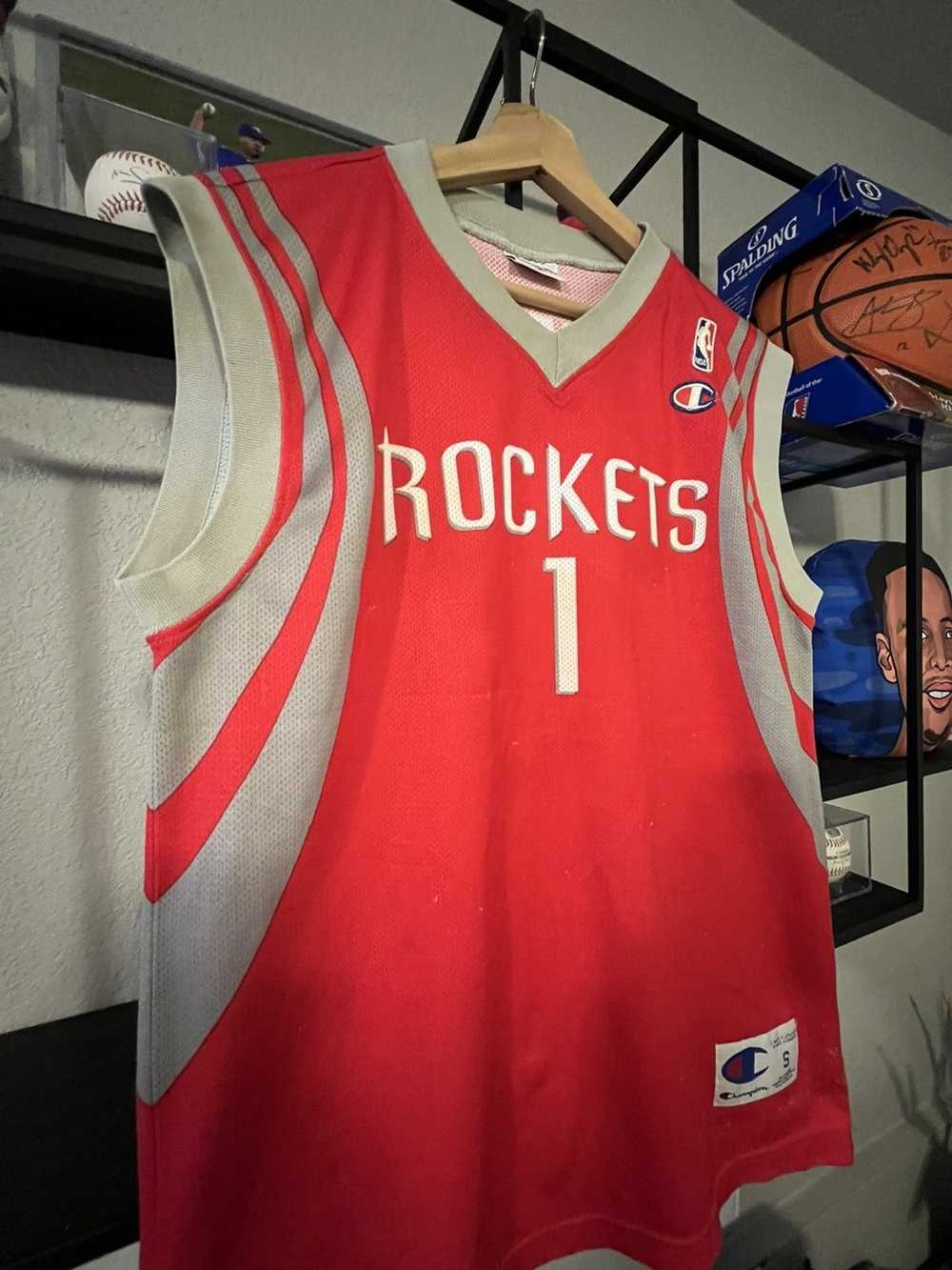 Champion × Vintage Tracy McGrady Houston Rockets … - image 4