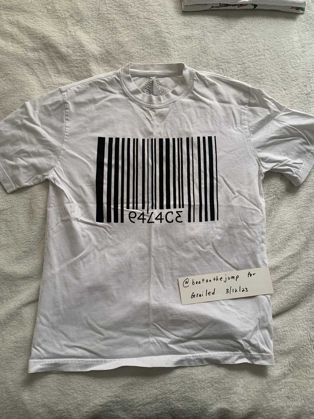 Palace Palace Barcode T-Shirt - image 1