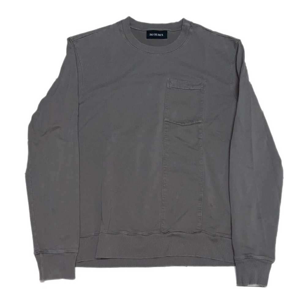 Pas De Faux Pas De Faux PDF Corp Pocket Crewneck - image 1