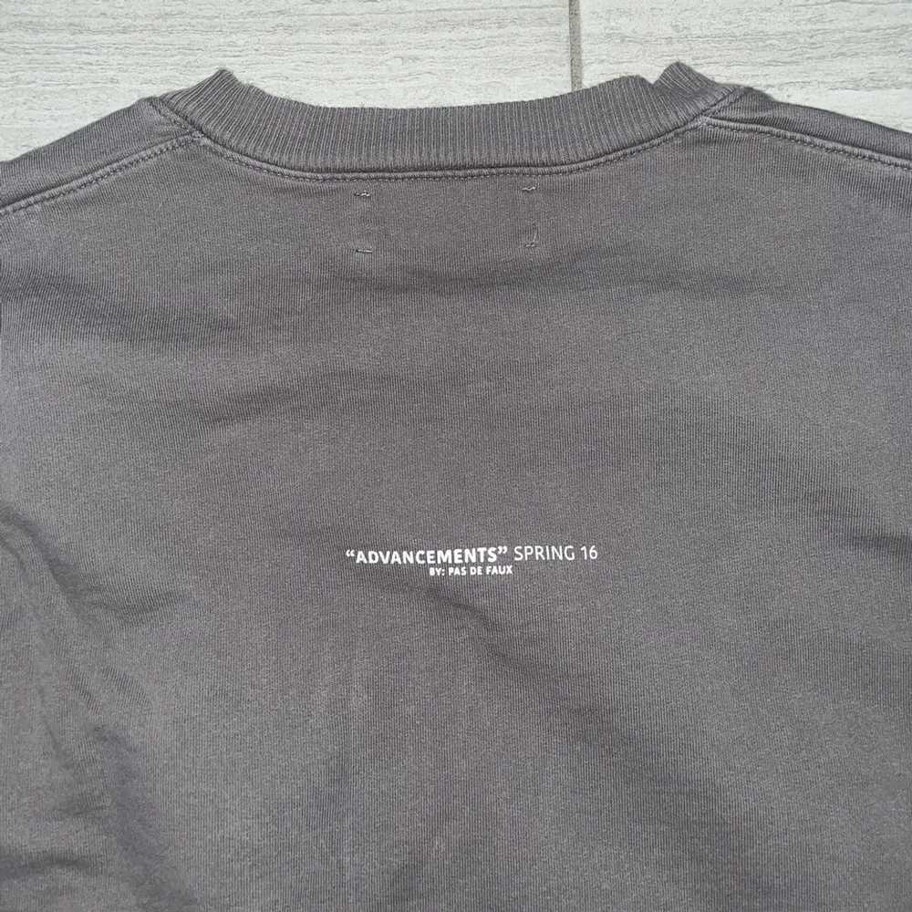 Pas De Faux Pas De Faux PDF Corp Pocket Crewneck - image 6