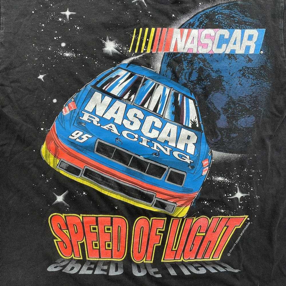 NASCAR × Streetwear × Vintage Vintage NASCAR 1995… - image 2