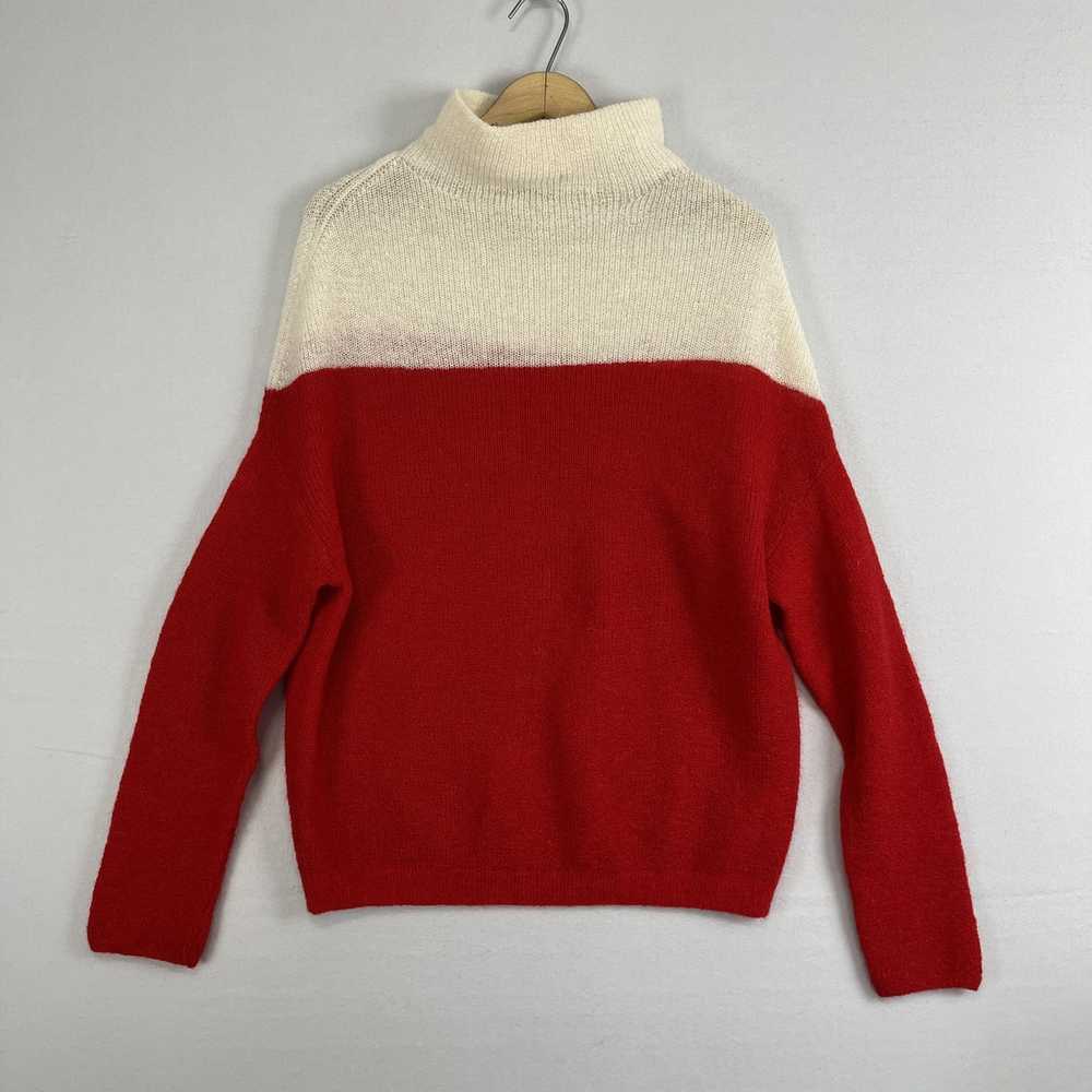 Angel Chen Angel Chen Color Block Mohair Blend Sw… - image 1