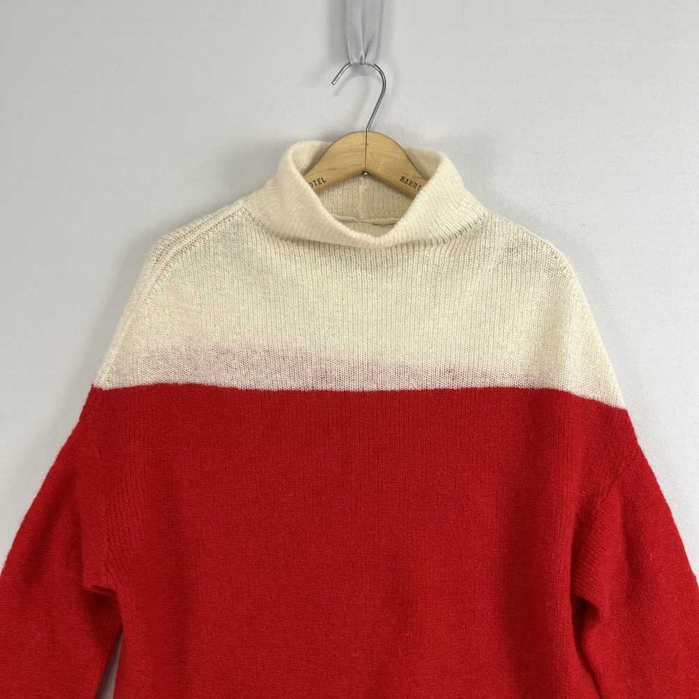 Angel Chen Angel Chen Color Block Mohair Blend Sw… - image 6