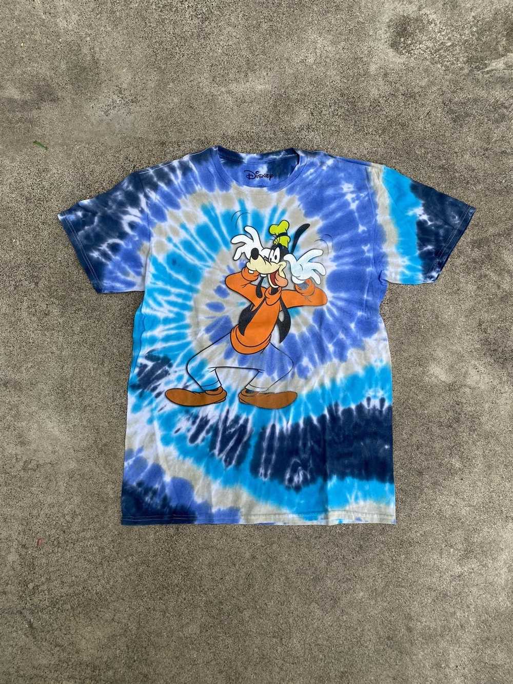 Vintage Goofy Tie Dye - image 1