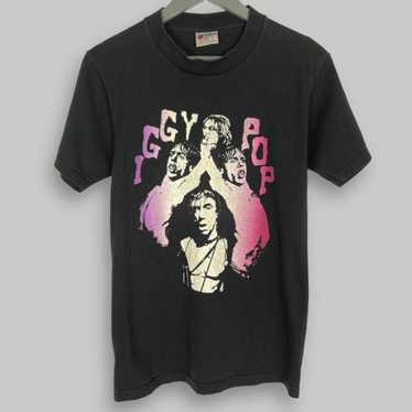 Band Tees × Rock T Shirt × Vintage Vintage Iggy P… - image 1