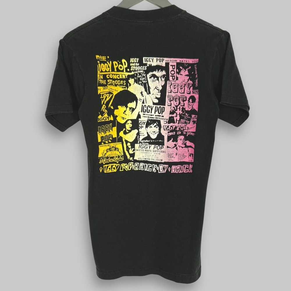 Band Tees × Rock T Shirt × Vintage Vintage Iggy P… - image 2