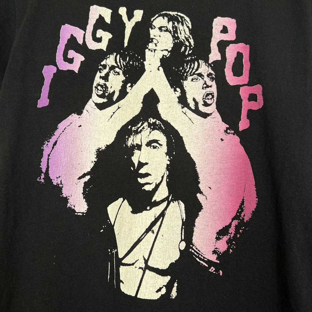 Band Tees × Rock T Shirt × Vintage Vintage Iggy P… - image 4