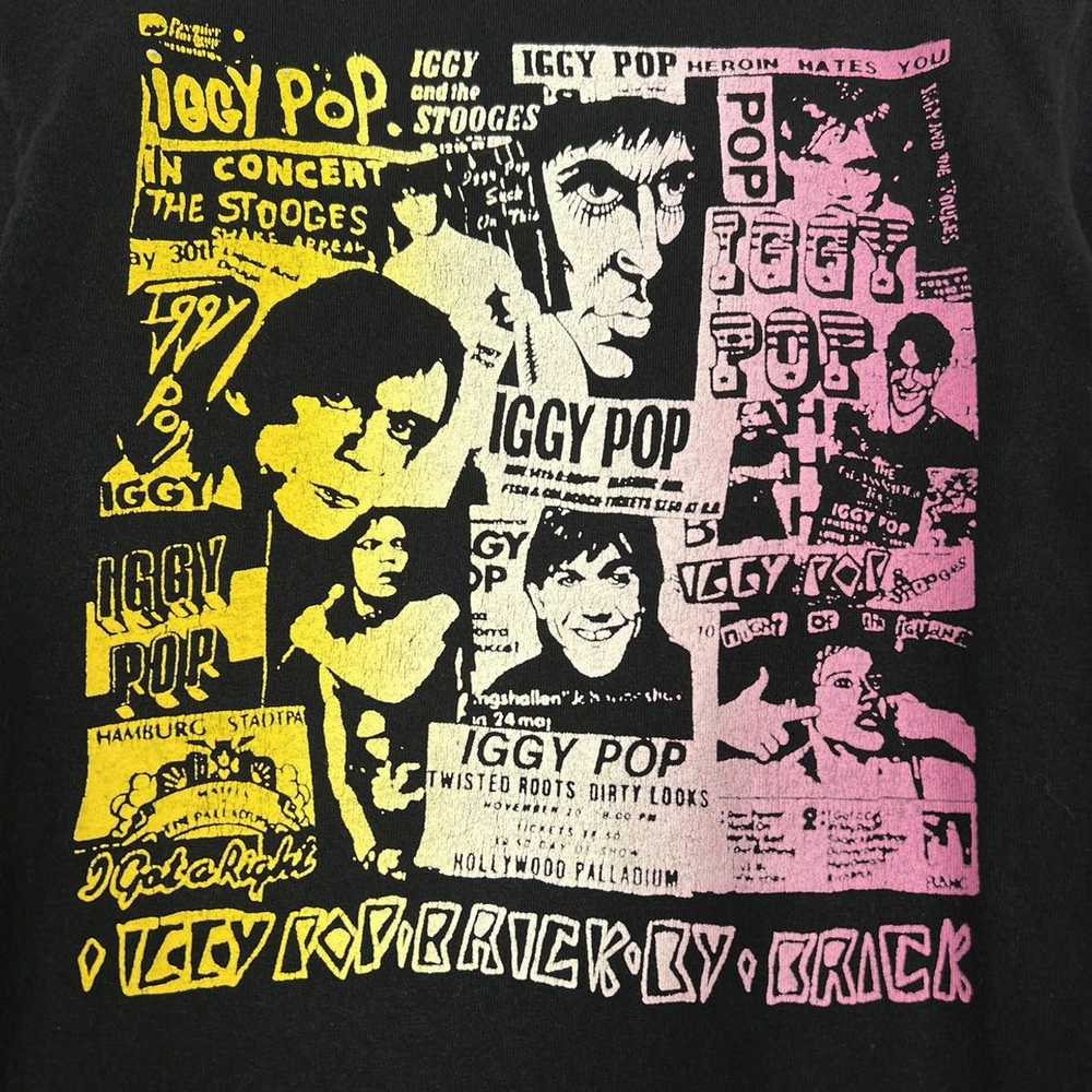 Band Tees × Rock T Shirt × Vintage Vintage Iggy P… - image 5
