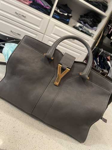 Yves Saint Laurent YSL Grey Handbag