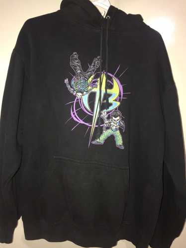 Wwe Black WWE Hoodie