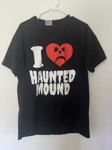 Drain Gang × Haunted Mound Haunted Mount Tee