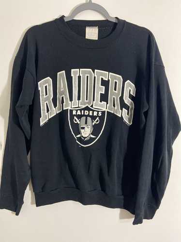 NFL Vintage 1991 Raiders crewneck