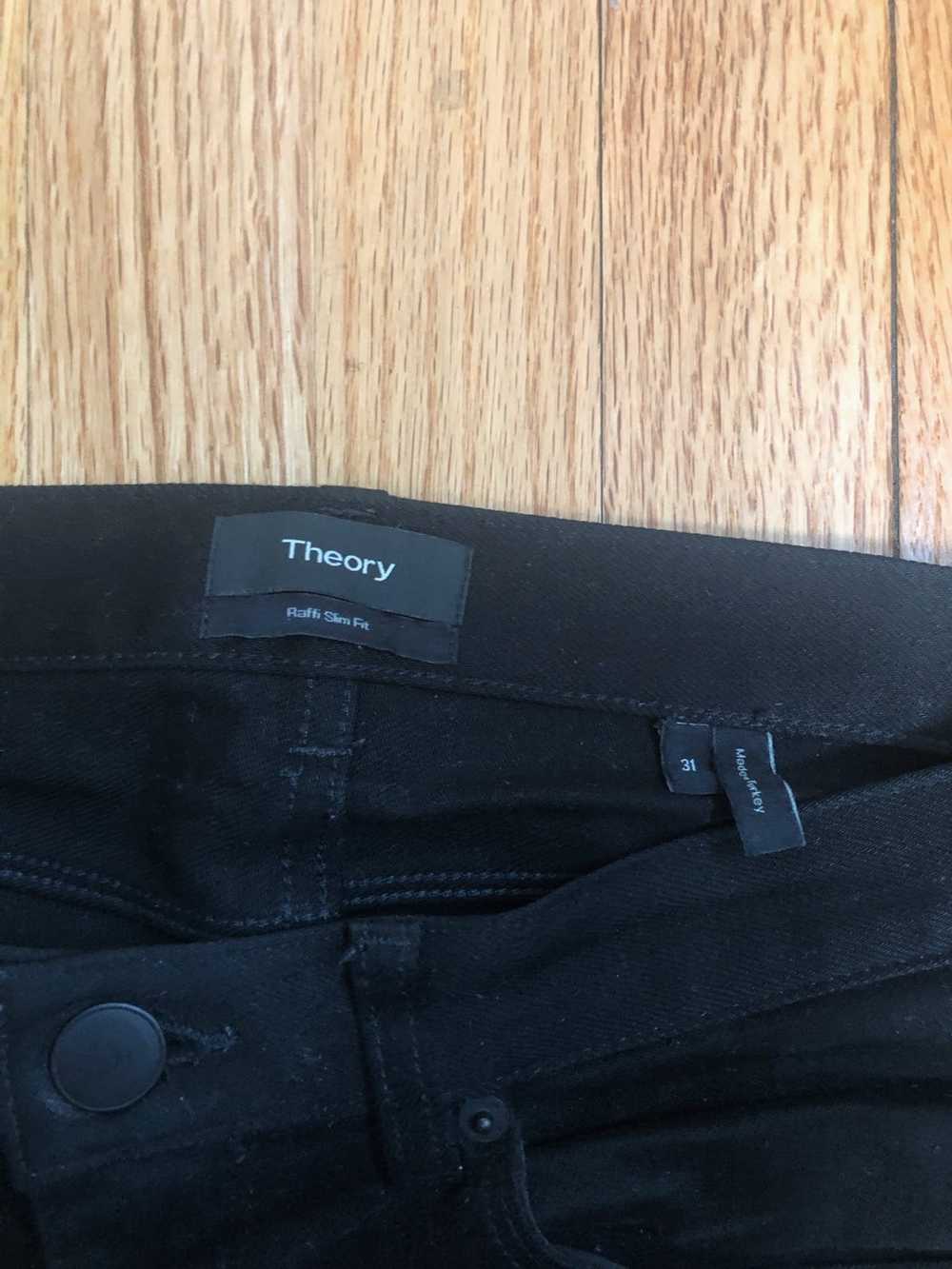 Theory Black Theory 5-Pocket Jeans - image 2