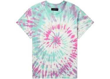 Chicago Cubs Vintage Vortex Tie Die T-Shirt