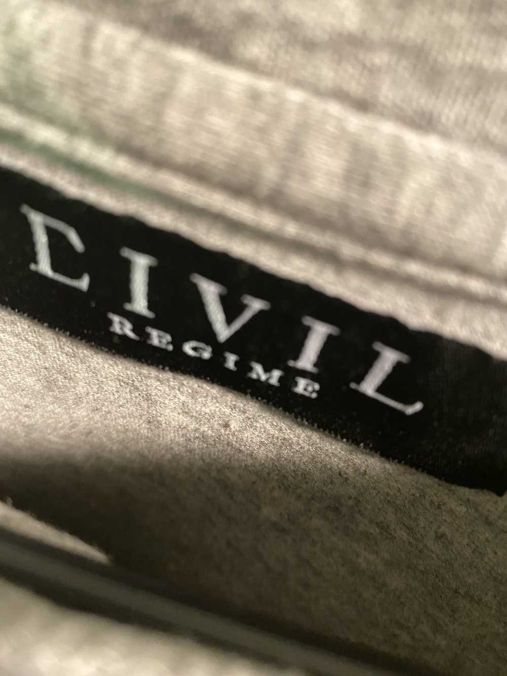 Civil Regime × Streetwear × Vintage Civil Regime … - image 3
