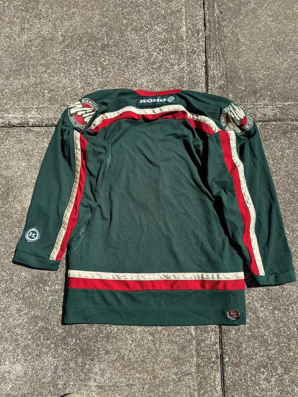 NHL × Streetwear × Vintage 90’s NHL Hockey Minnes… - image 5