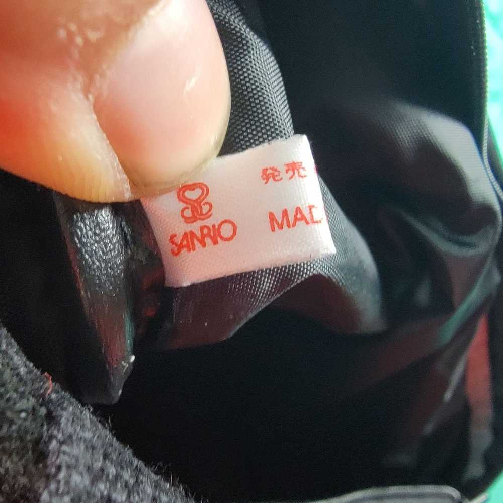 Other Sanrio Bad Badtz Maru Bag Small Black Purse… - image 8