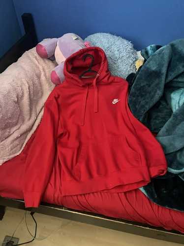 Nike Nike red medium hoodie