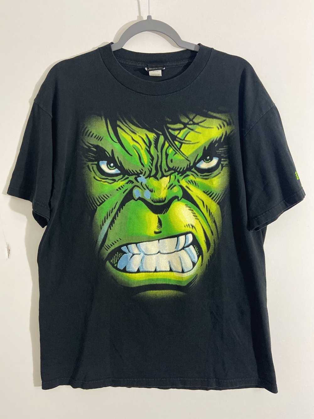 Marvel Comics × Streetwear The Hulk Marvel Mad Engine… - Gem