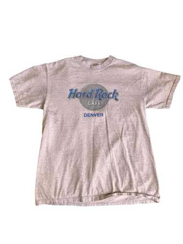 Hard Rock Cafe Hard Rock Cafe Denver Grey T-Shirt