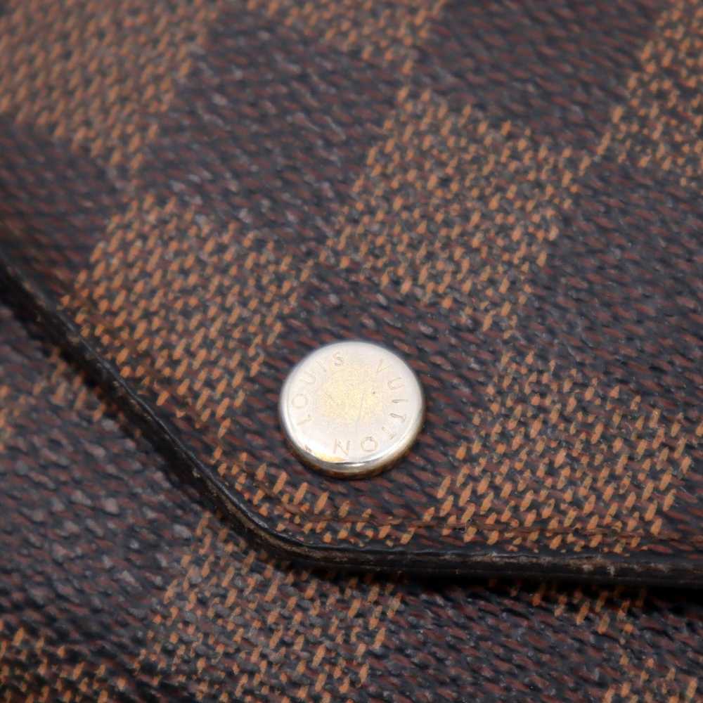 Louis Vuitton Louis Vuitton Damier Ebene Portefeu… - image 7