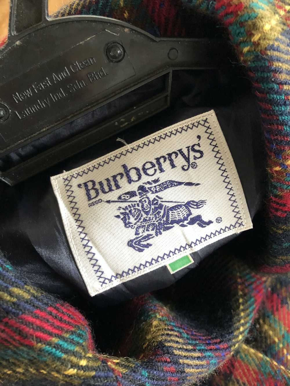 Burberry × Vintage RARE🔥VTG BURBERRYS GOLD BUTTO… - image 11