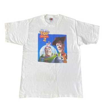 Vintage Toy Story 2 Movie Promo T-shirt size M VTG Pi… - Gem