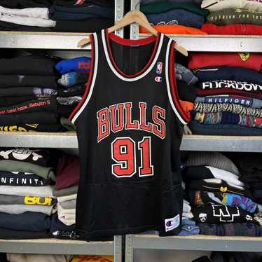 Camiseta Dennis Rodman #91 Chicago Bulls 【24,90€】 | TCNBA