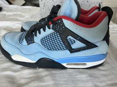 Gemi ♊️ en X: “@Nike_Dojo: These are dope. Air Jordan 4 Legend Blue  Customs  Look like military blue 4s.. / X