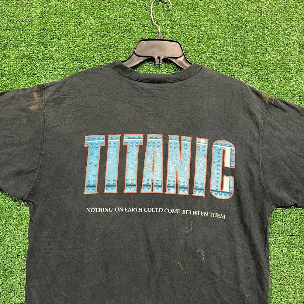 Vintage Vintage 1998 titanic movie T-Shirt size XL - image 10