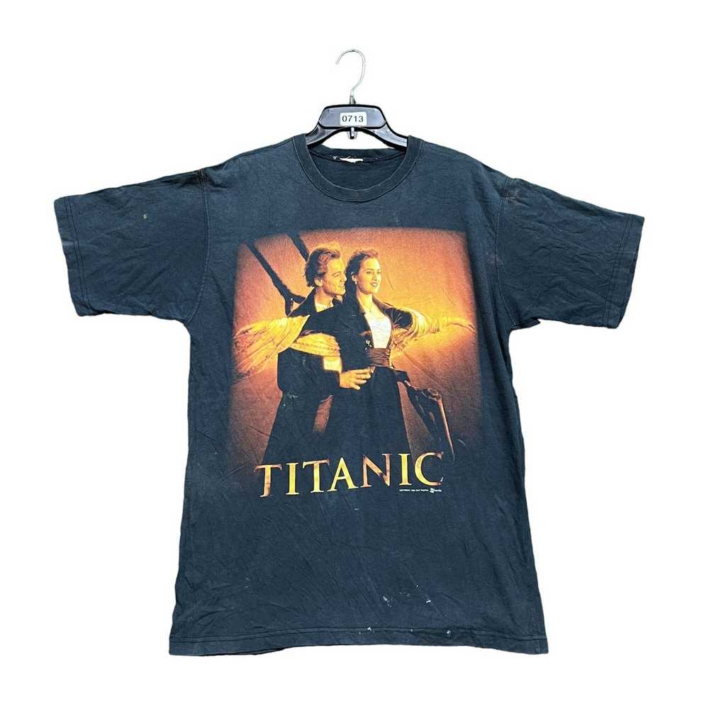 Vintage Vintage 1998 titanic movie T-Shirt size XL - image 1